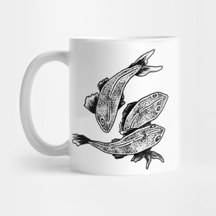 3 Koi Mug